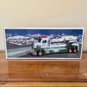 2014 Hess Toy Truck And Space Cruiser With Scout ~ Lights & Sounds ~ NIB